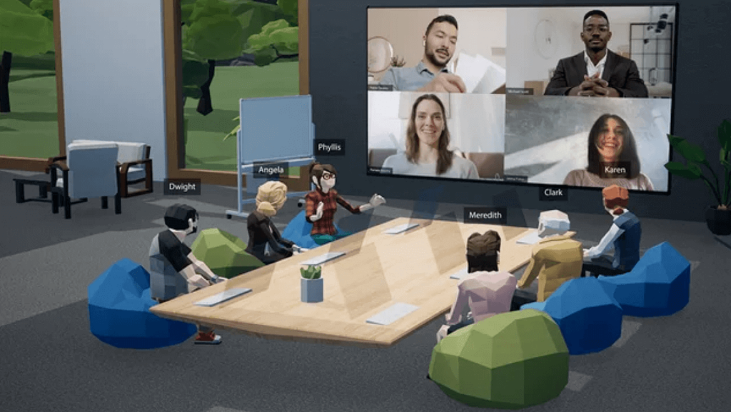 Virtuelle Meetings im Metaverse